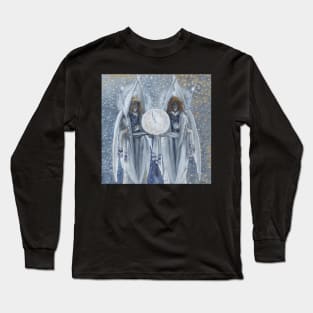 Angels Announcing the Last Hour End of Times Long Sleeve T-Shirt